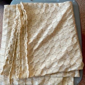 Over two square yards of fabric.